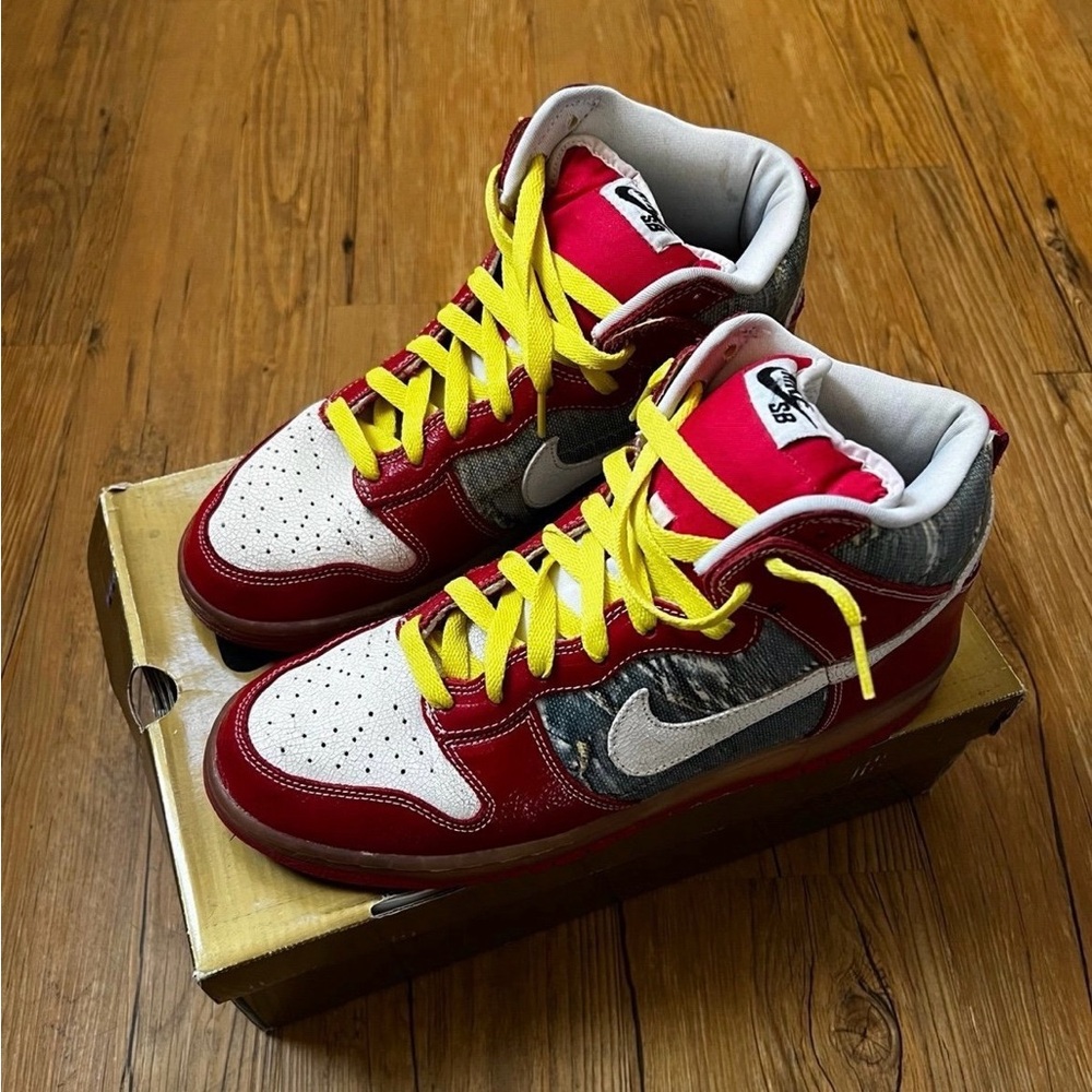 Nike SB Shoe Goo dunks